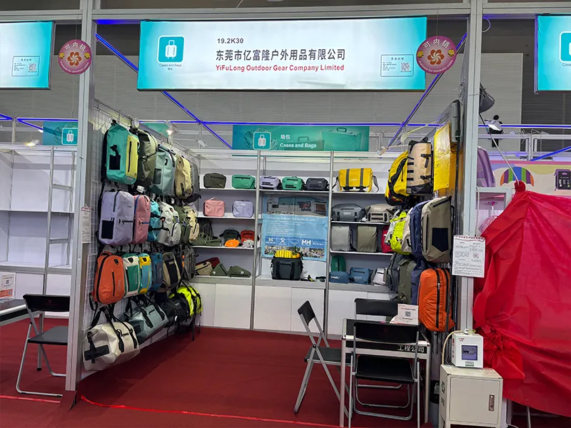 Dongguan Yifulong Outdoor Products Co., Ltd. ha partecipato alla 137a-138a Fiera di Canton