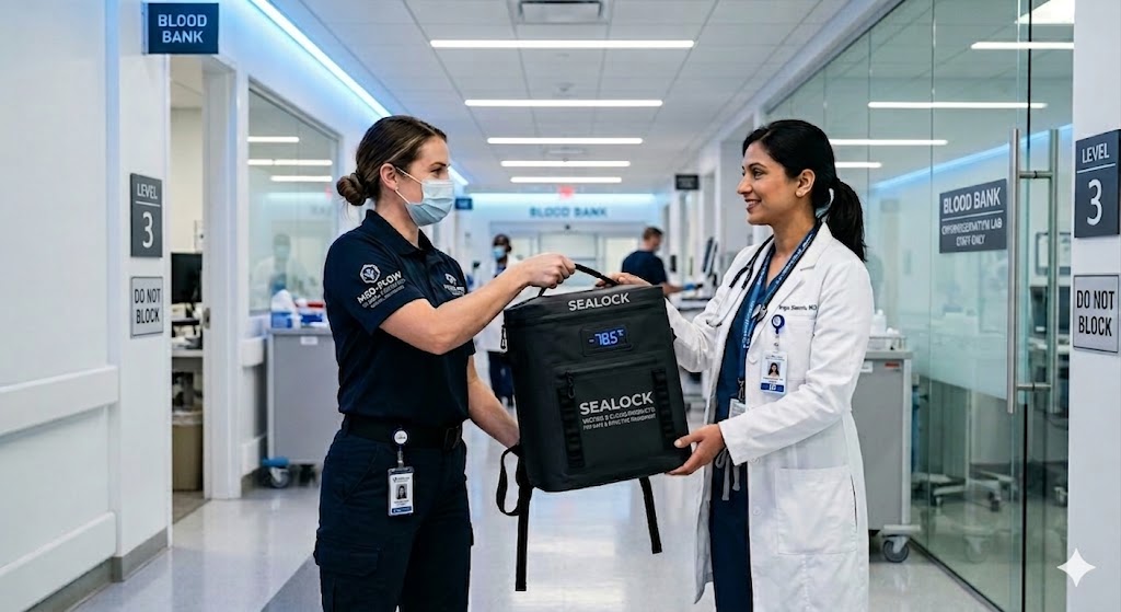 Rimodellare la catena del freddo dell'ultimo miglio: l'ingegneria dietro i soft cooler saldati RF di grado medico