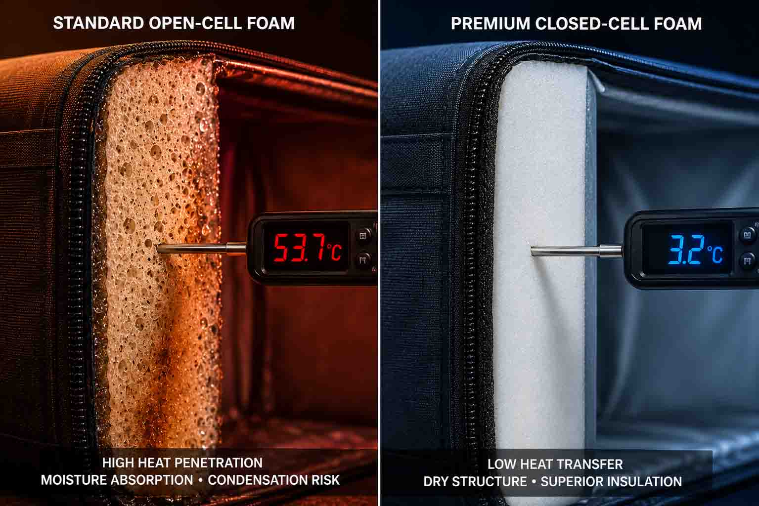 Il vero costo del deterioramento: perché la consegna di alimenti di alta qualità richiede refrigeratori leggeri di livello commerciale Il vero costo del deterioramento: perché la consegna di alimenti di alta qualità richiede refrigeratori leggeri di livello commerciale