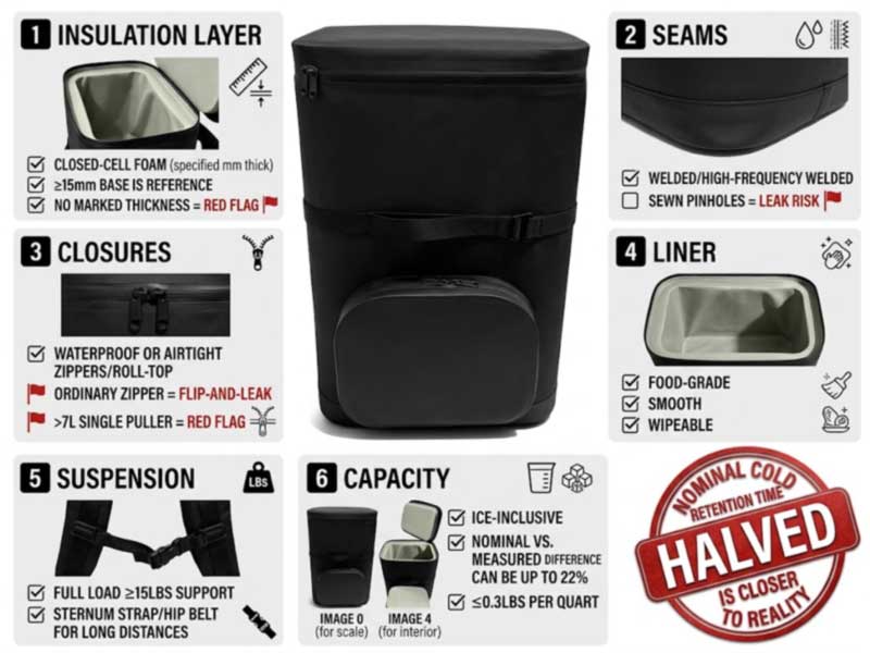 Guida all'acquisto dello zaino Soft Cooler