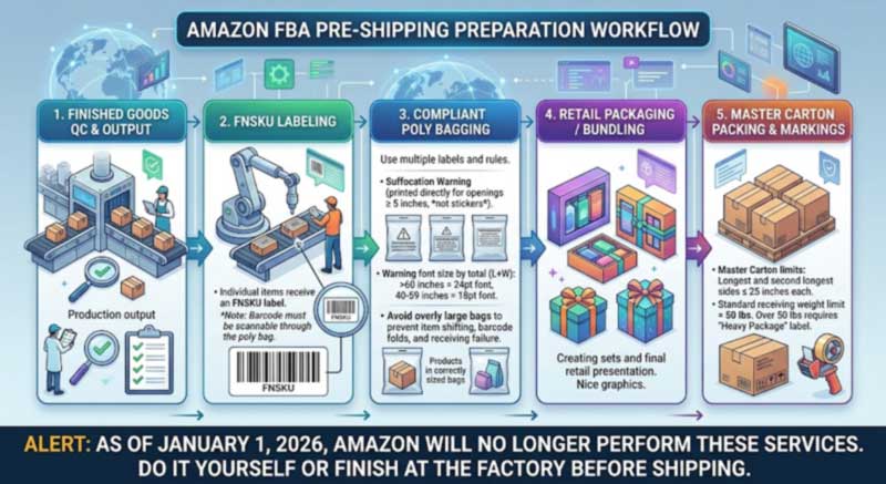 Borse termiche per venditori Amazon FBA: approvvigionamento e preparazione Borse termiche per venditori Amazon FBA: approvvigionamento e preparazione