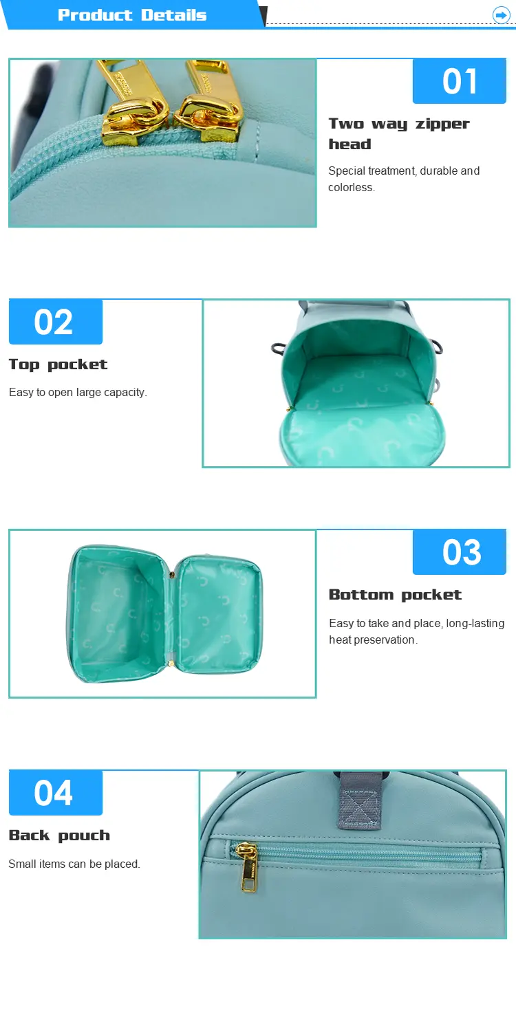 Insulated Large Lunch Bag