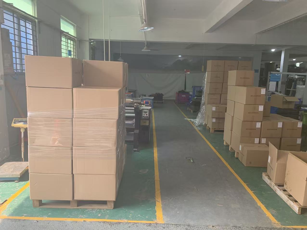 Sealock Shipment Picture of 50,000 Cooler Bags Sealock Shipment Picture of 50,000 Cooler Bags