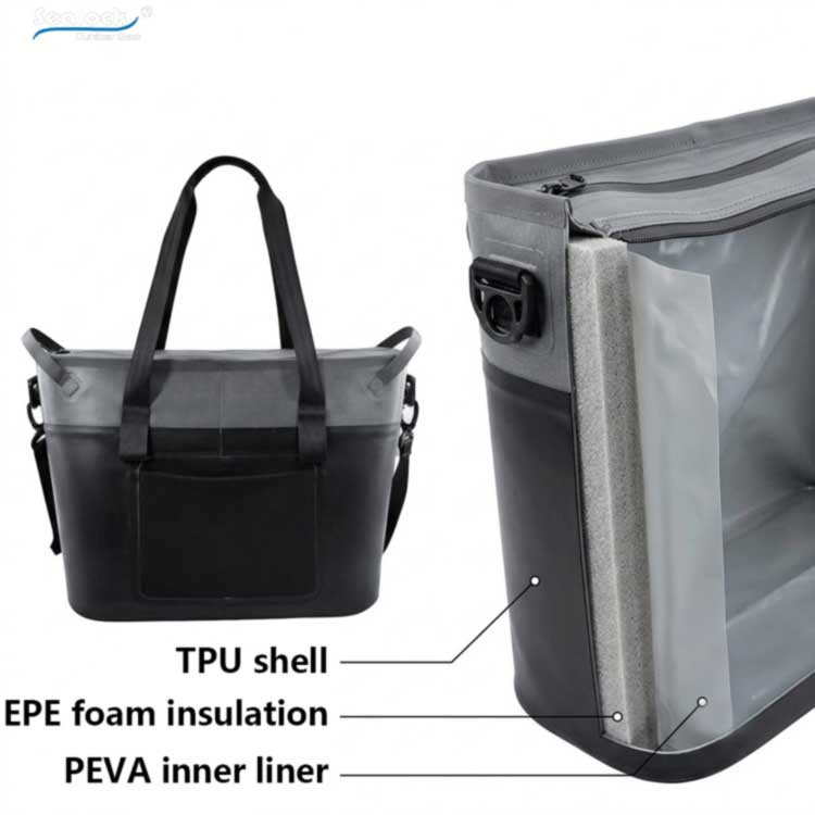 insulated tote bag three-layer construction insulated tote bag three-layer construction