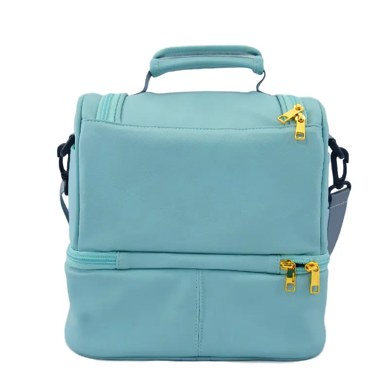 Borsa per il pranzo isolata