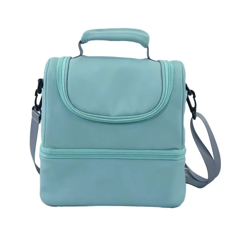 Borsa per il pranzo da viaggio morbida isolata