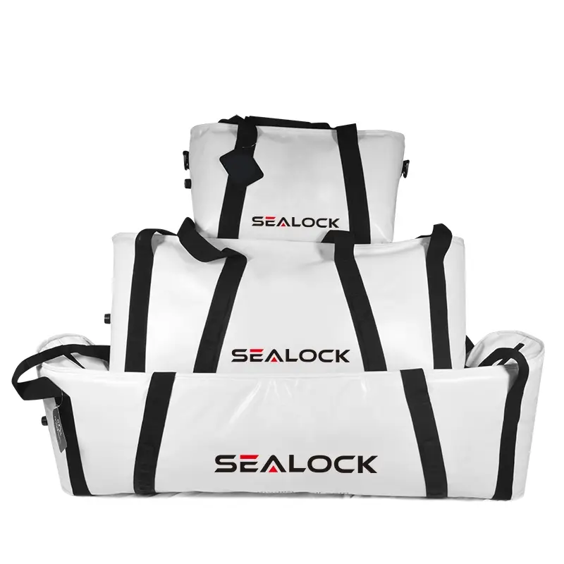 Grande sacchetto isolante per la cattura dei pesci