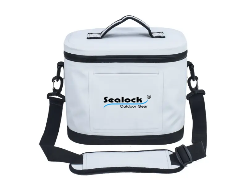 Borsa termica morbida e impermeabile Ghiacciaia isolata in TPU da 15 l-20 l con cerniera ermetica Borsa termica morbida e impermeabile Ghiacciaia isolata in TPU da 15 l-20 l con cerniera ermetica